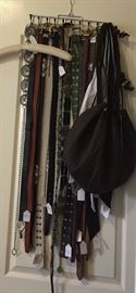 Assorted Belts, Accessories