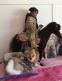 American Girl Doll with Accessories