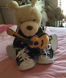 Build a Bear Doggie with Outfit