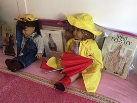 American Girl Dolls with Accessories