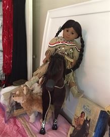 American Girl Doll with Accessories, Kaya