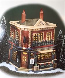 Dickens Homes Christmas