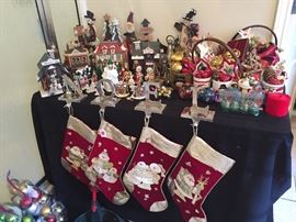 Assorted Christmas Decor