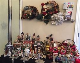 Assorted Christmas Decor