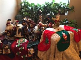 Assorted Christmas Decor