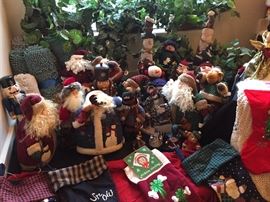 Assorted Christmas Decor