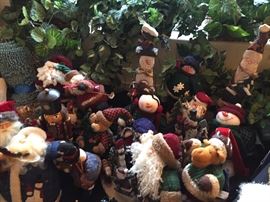 Assorted Christmas Decor