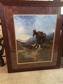 Morning Shower, F.T. Johnson