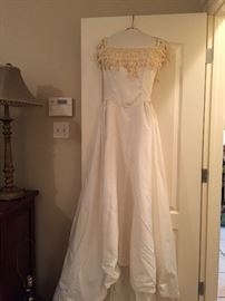 Bridal Gown …….. many uses let your imagination run wild