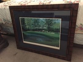 Golfing Double Signed Prints by Giff