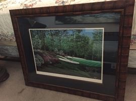 Golfing Double Signed Prints by Giff