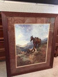 Morning Shower, F.T. Johnson