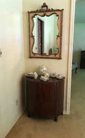 1960's Mirror and other furniture
