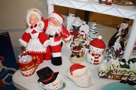 Santa Clause Collection & Great Christmas