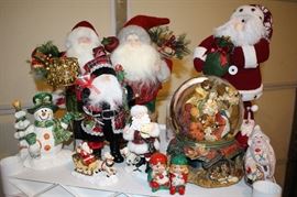 Santa Clause Collection & Great Christmas