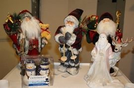 Santa Clause Collection & Great Christmas