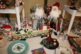 Santa Clause Collection & Great Christmas