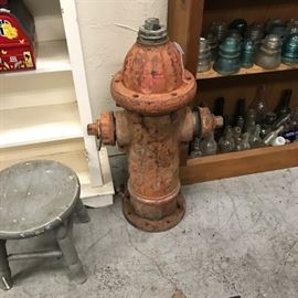 fire hydrant