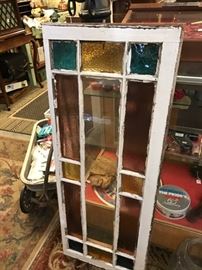 stained glass one