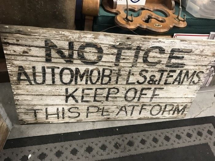 notice