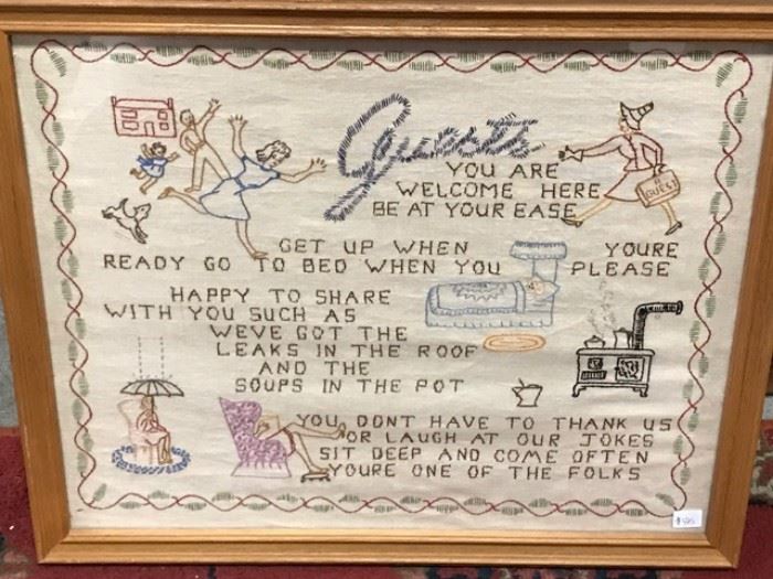 cross stitch