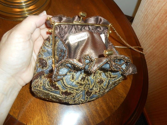 Stunning beaded purse
