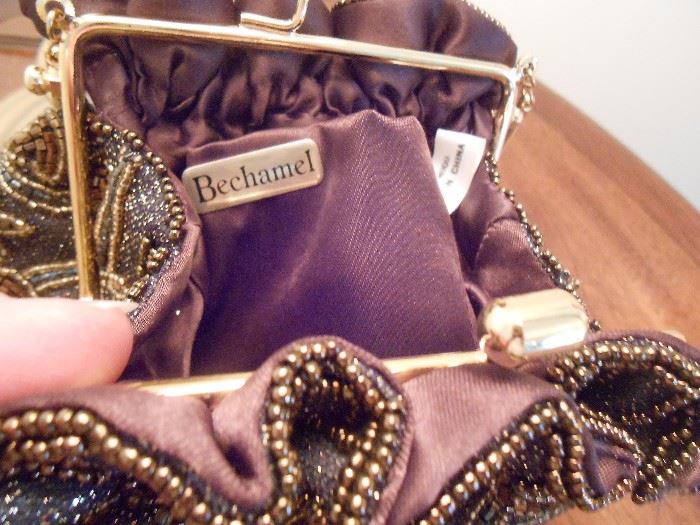 Beaded purse by Bechamel