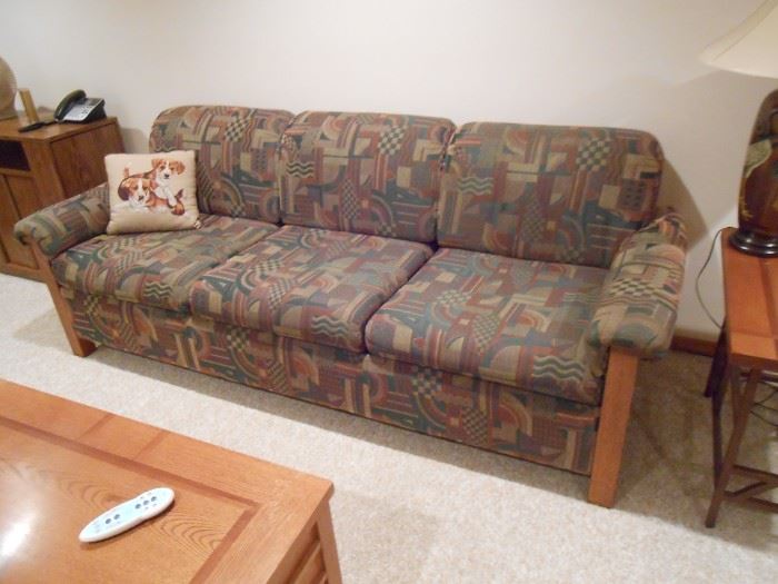 Craftsman style sofa