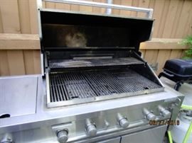 Members Mark grill....for cooking for a crowd!