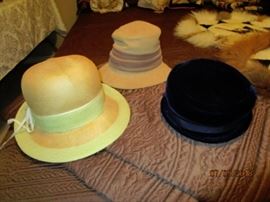 Ladies hats