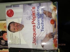 Jacques Pepin's Complete Technique Cook Book