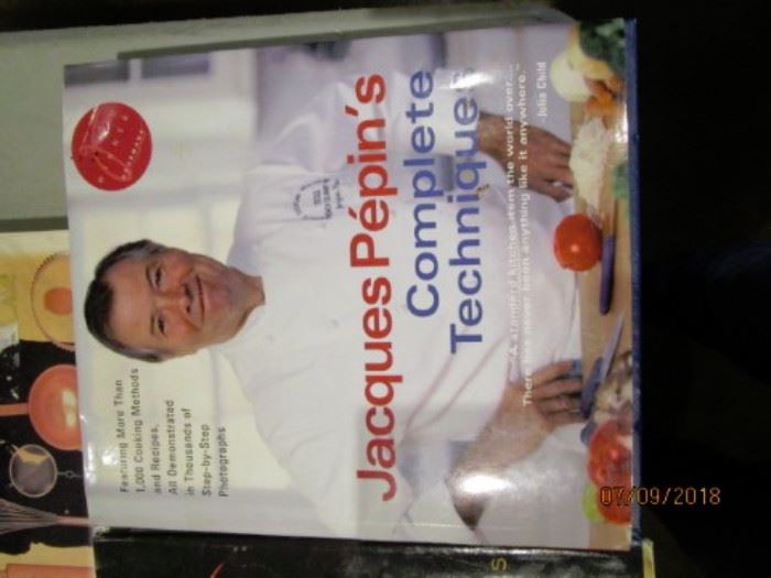 Jacques Pepin's Complete Technique Cook Book
