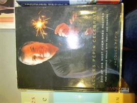 Jacques Pepin Celebrates Cookbook