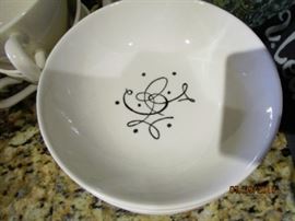 Fun Dishes - no mark on bottom.  