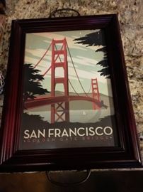 San Francisco tray