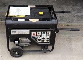 Ultimate Solution Tools GG7500N Series Gasoline Generator, 120/240v, 6000W With Original Owners Manual