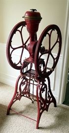 Elgin National Coffee Mill with Base, 64"H x 30"D x 30"W, HEAVY at Approx 200lbs, Woodruff And Edwards Co