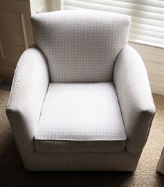 Swivel Glider Accent Chair