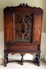 China Hutch with Drawer 67"H X 40"W X 15"D