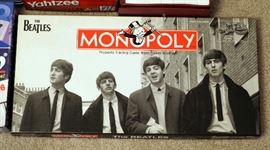 Beatles Monopoly, Dominos, Forte, Card Shuffler, Yatzee And More