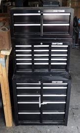 Craftsman Three Tier Tool Chest 56"H x 27" x 18"D
