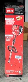 Toro 2 Cycle Gas Power Head, New In Box