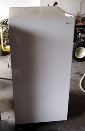 Magic Chef 8.8 Cu. Ft. Upright Freezer With Original Manual