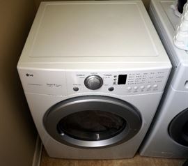 LG Sensor Dry Front Loading Dryer Model DLE2516W