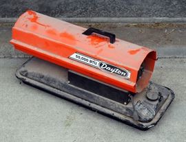 Dayton 50,000 BTU Oil Or Kerosene Heater