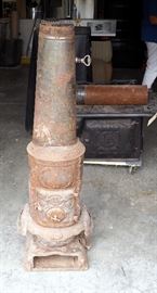 Charter Oak Stove And Range Co. #13 Cast Iron Heat Stove