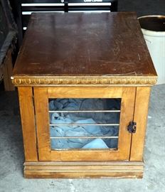 Wood Dog Crate 24"H x 25.75" x 33"