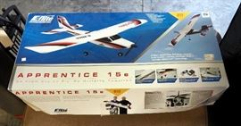 E-Flite Advancing Electric Flight With Spektrum Technology Airplane In Box With Control And Charger