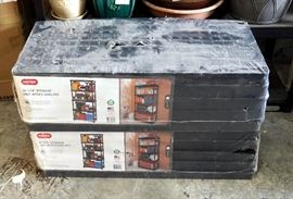 Keter 36" x 18" Storage Unit With 5 Shelves Qty 2, Both New In Package