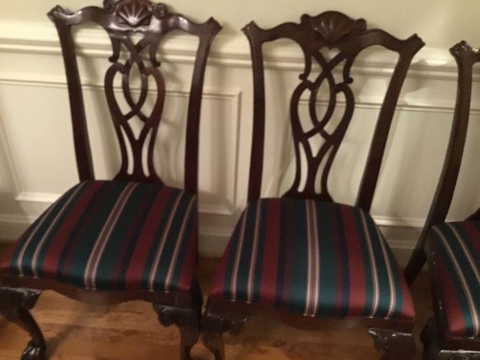Set of chairs.